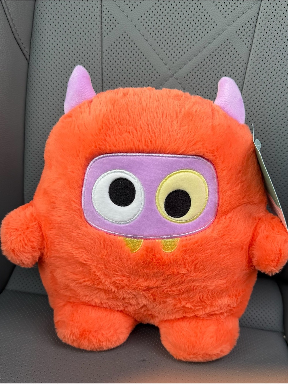 Pillowfort Weighted Mini   Monster Plush Pillow NWT Sensory Halloween